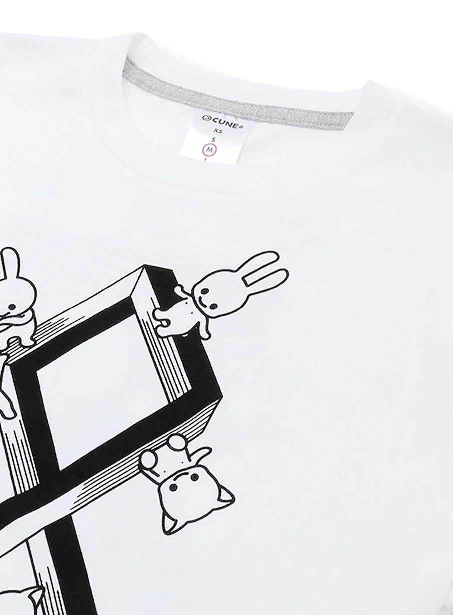 8th Anniv. T-SHIRTS 8の騙し絵