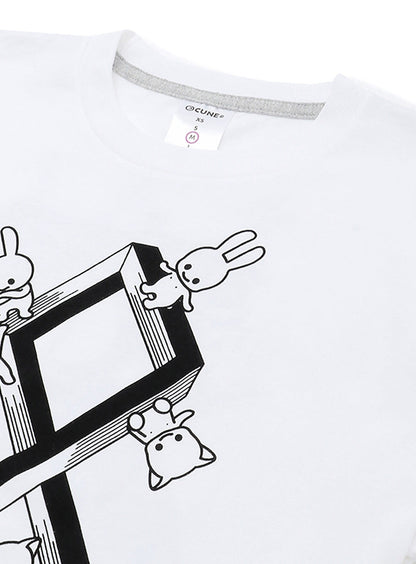 8th Anniv. T-SHIRTS 8の騙し絵