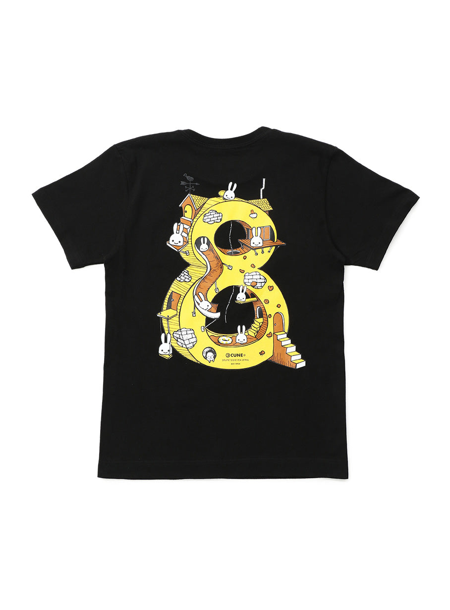 8th Anniv. T-SHIRTS みつばち