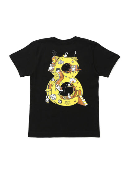 8th Anniv. T-SHIRTS みつばち