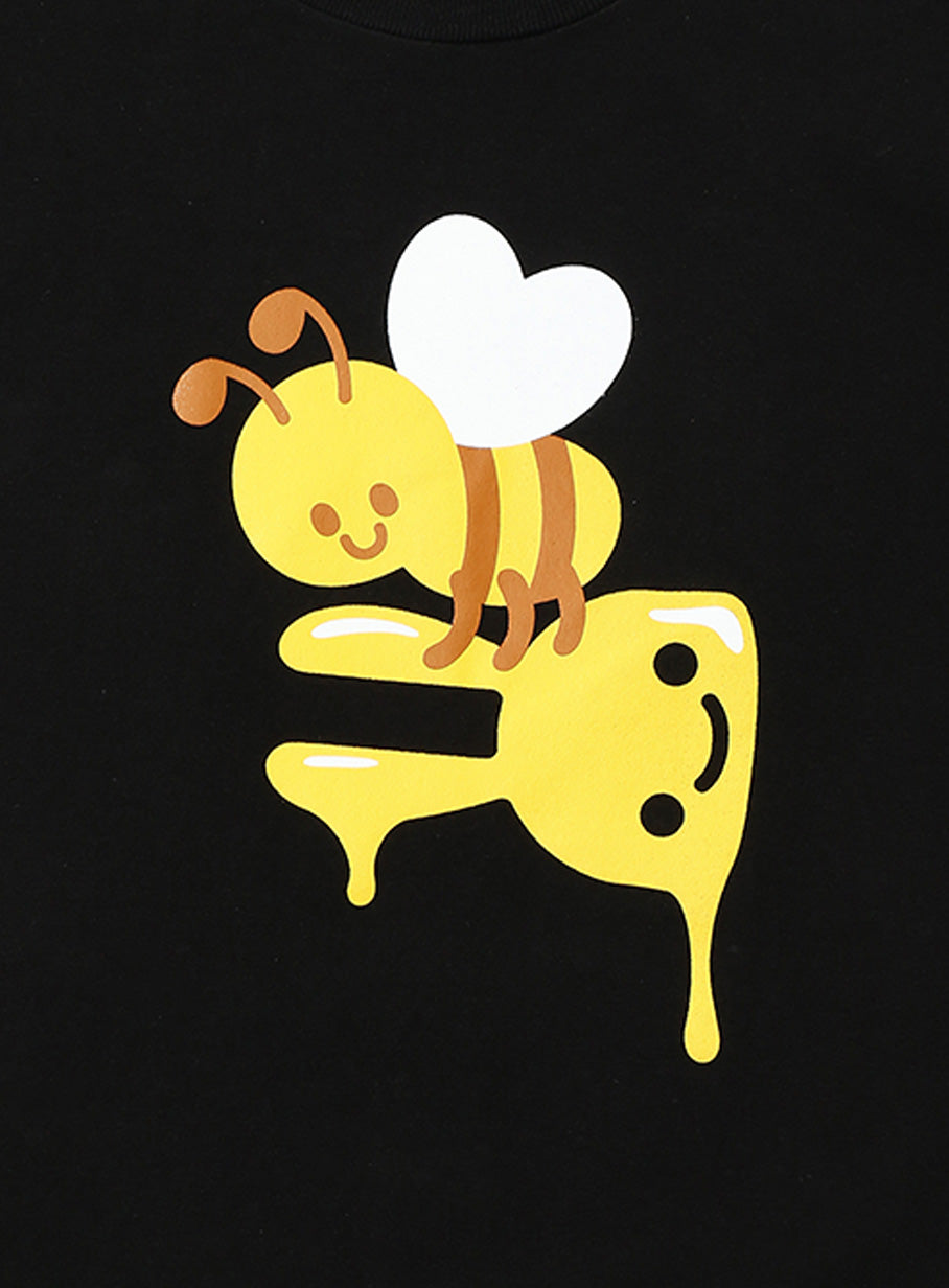 8th Anniv. T-SHIRTS みつばち