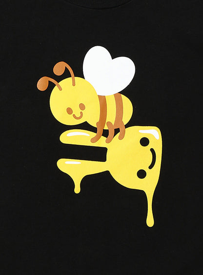 8th Anniv. T-SHIRTS みつばち