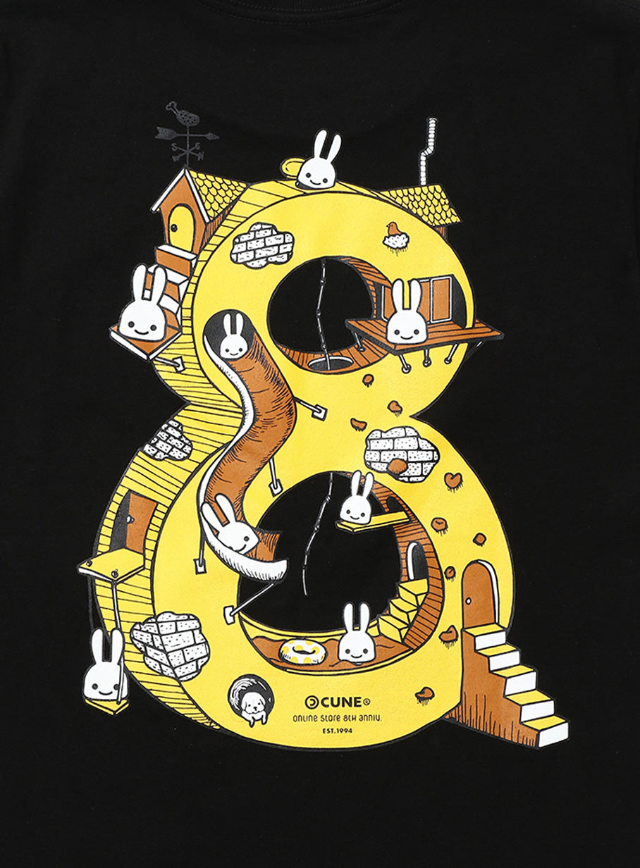 8th Anniv. T-SHIRTS みつばち