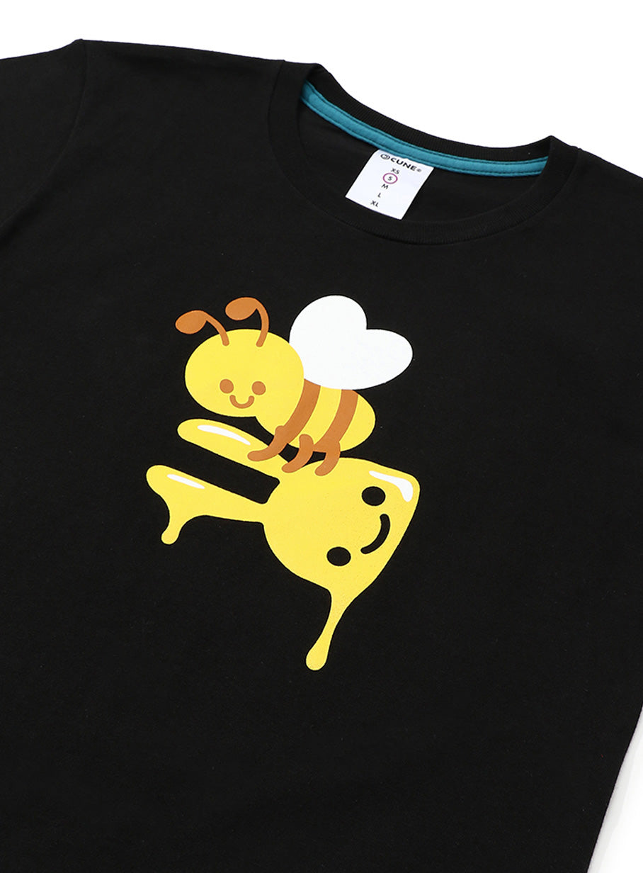 8th Anniv. T-SHIRTS みつばち