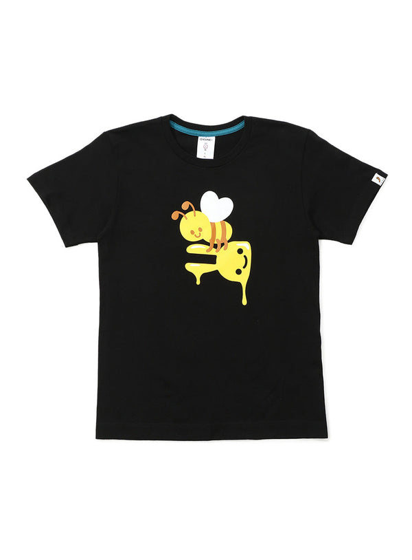 8th Anniv. T-SHIRTS みつばち