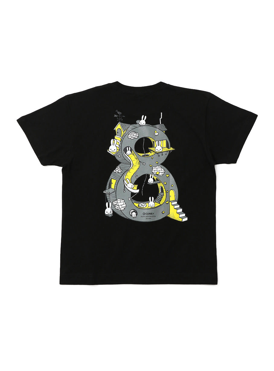 8th Anniv. T-SHIRTS ハチ公
