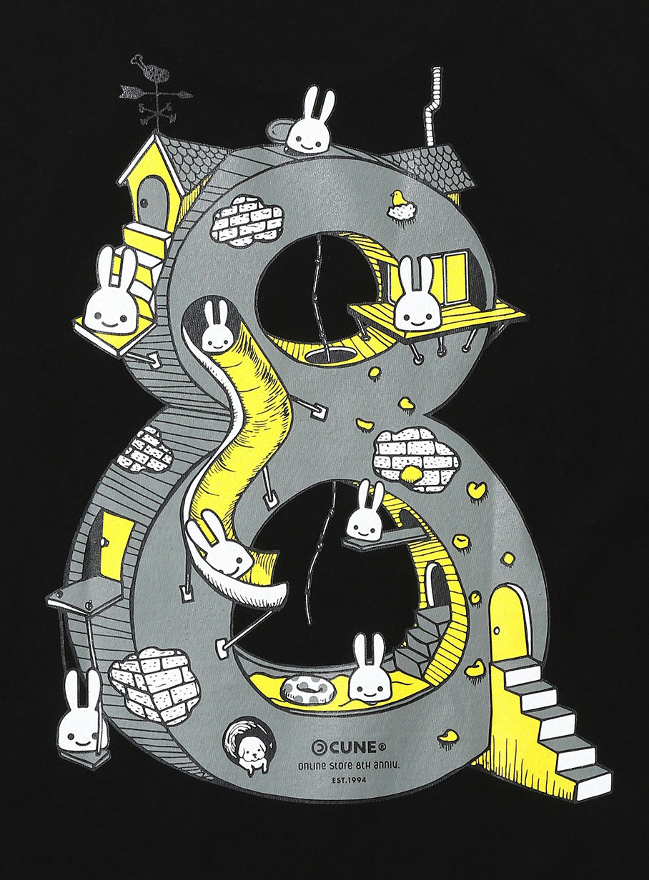 8th Anniv. T-SHIRTS ハチ公