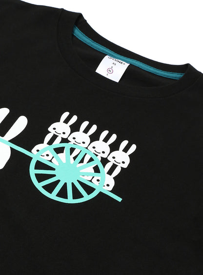 8th Anniv. T-SHIRTS 大八車