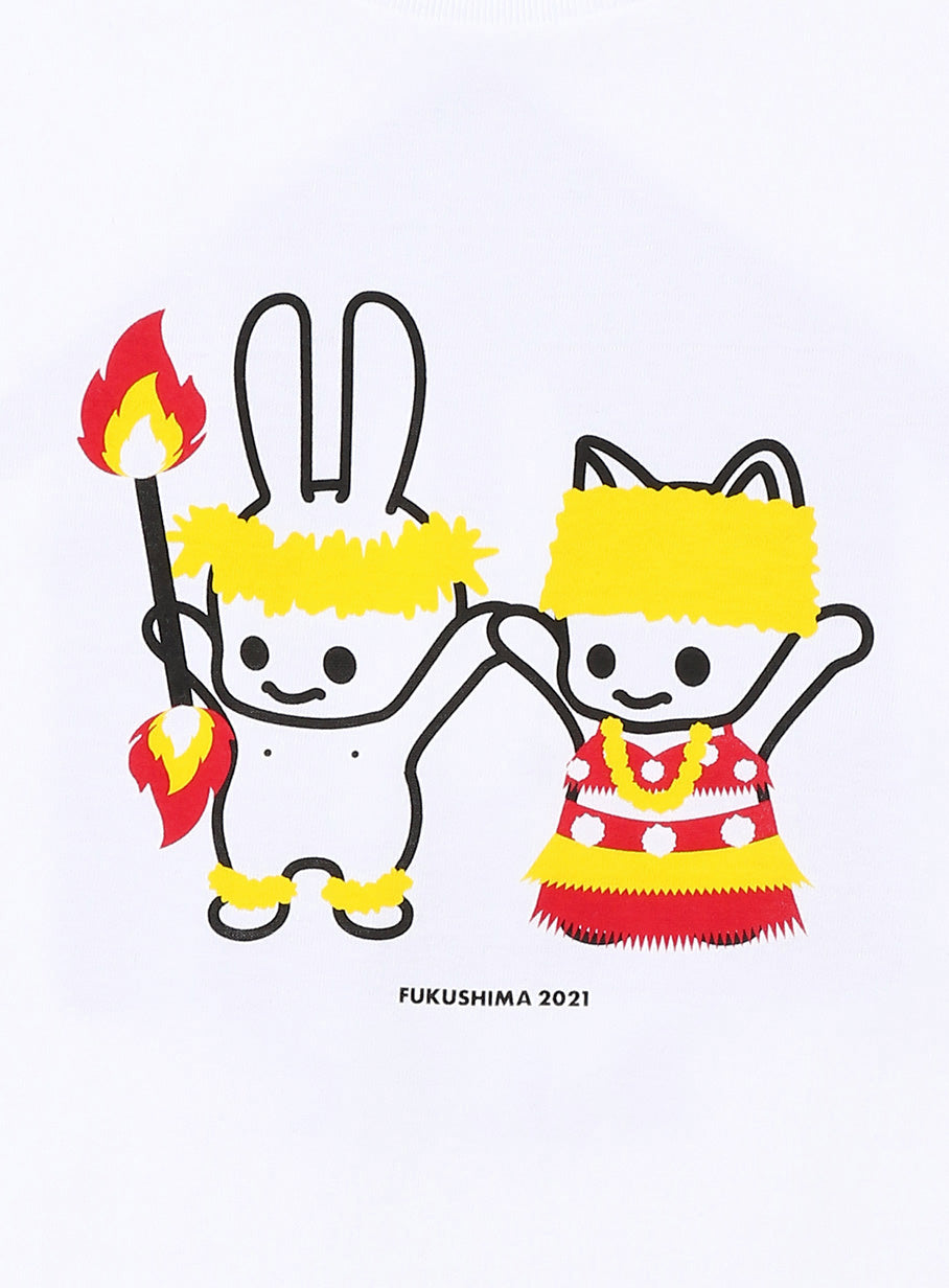 47都道府県Tシャツ 2021 福島県