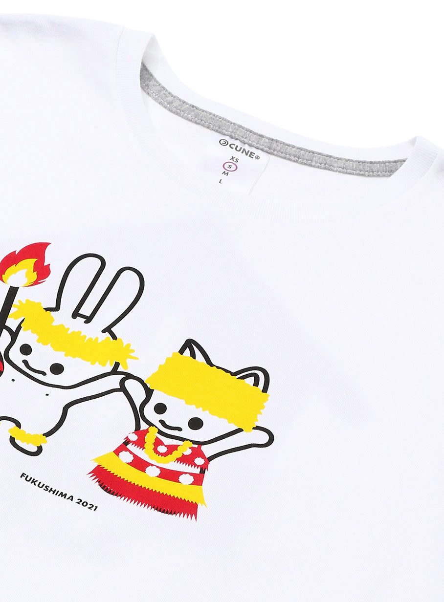 47都道府県Tシャツ 2021 福島県