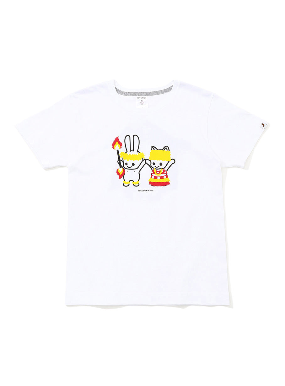 47都道府県Tシャツ 2021 福島県