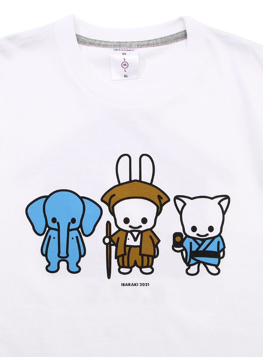 47都道府県Tシャツ 2021 茨城県