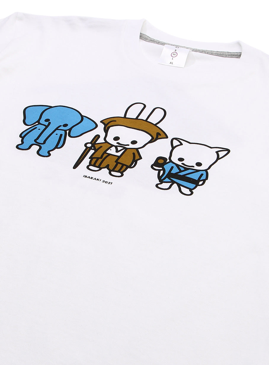 47都道府県Tシャツ 2021 茨城県