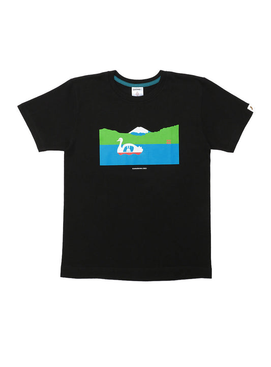 47都道府県Tシャツ 2021 神奈川県 芦ノ湖