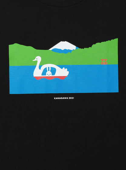 47都道府県Tシャツ 2021 神奈川県 芦ノ湖
