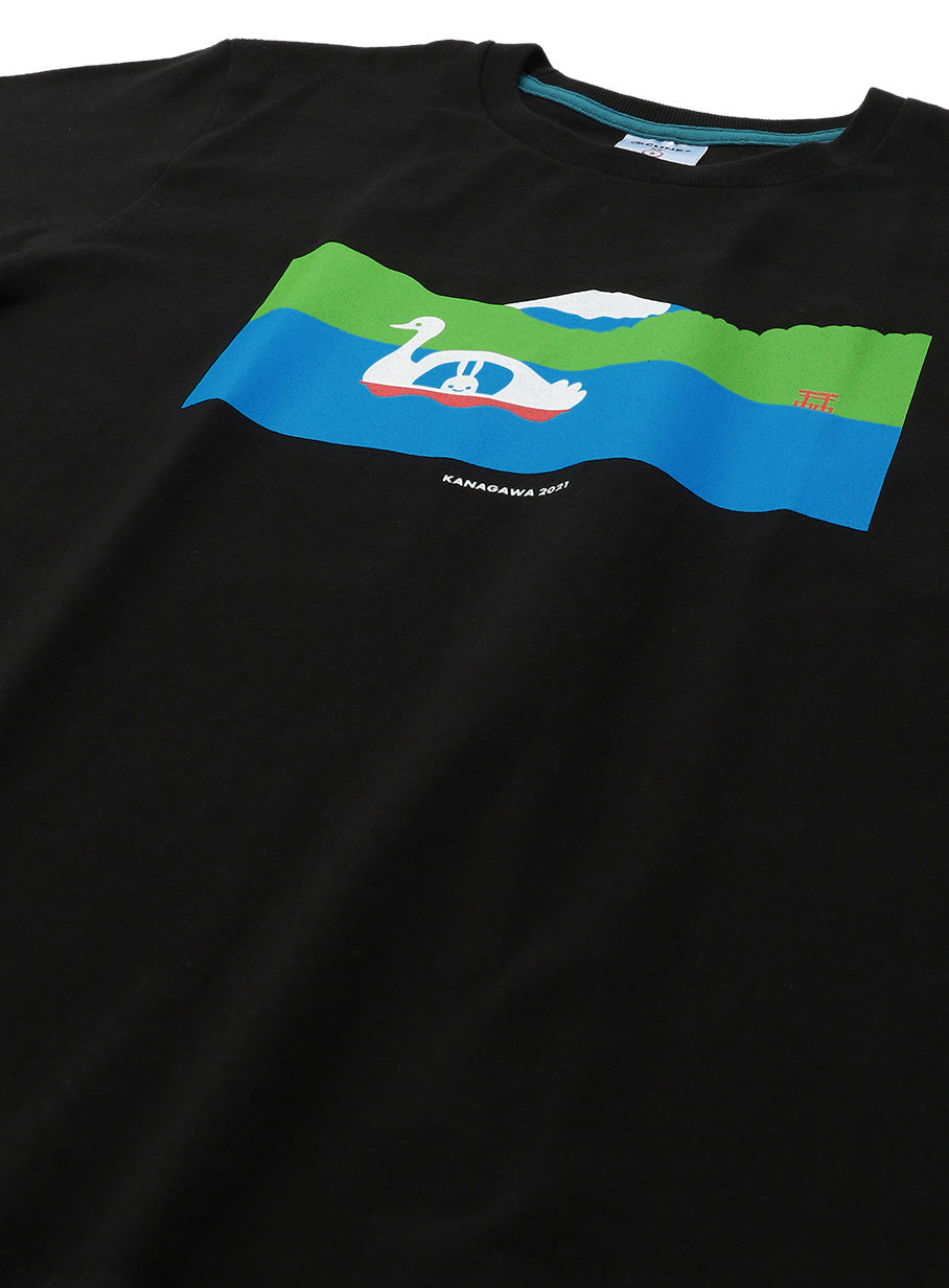 47都道府県Tシャツ 2021 神奈川県 芦ノ湖