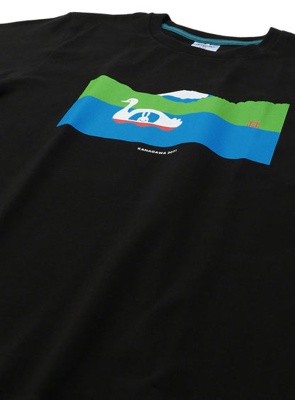 47都道府県Tシャツ 2021 神奈川県 芦ノ湖