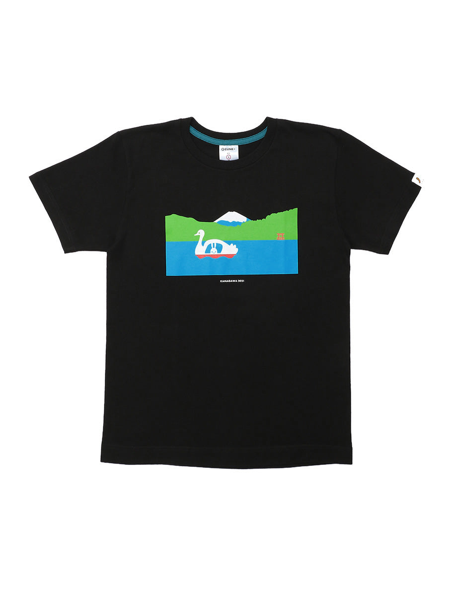 47都道府県Tシャツ 2021 神奈川県 芦ノ湖