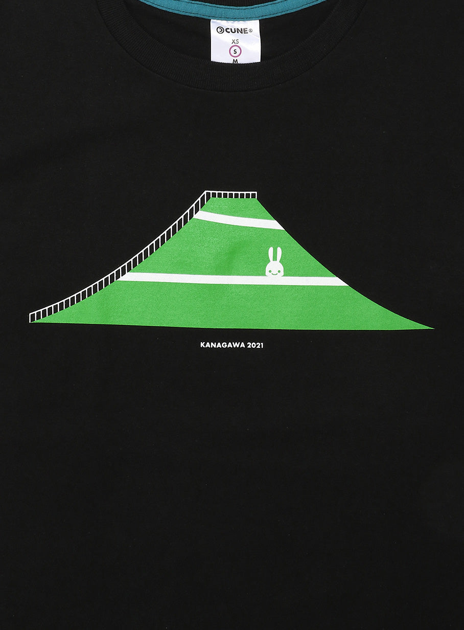 47都道府県Tシャツ 2021 神奈川県 川和富士