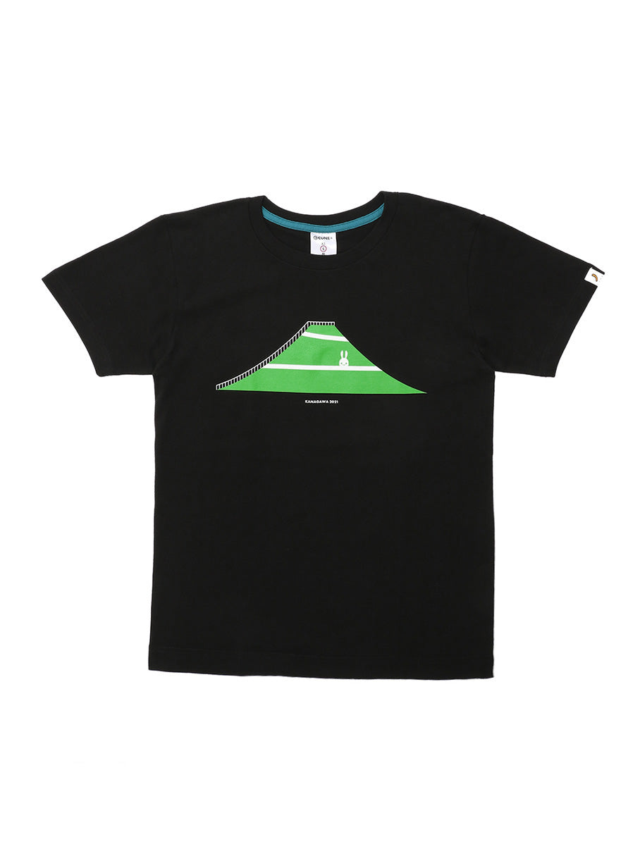 47都道府県Tシャツ 2021 神奈川県 川和富士