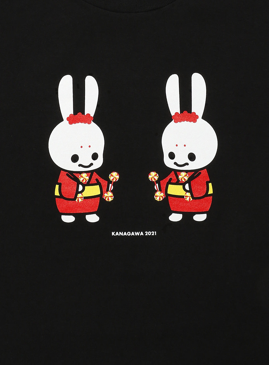 47都道府県Tシャツ 2021 神奈川県 チャッキラコ