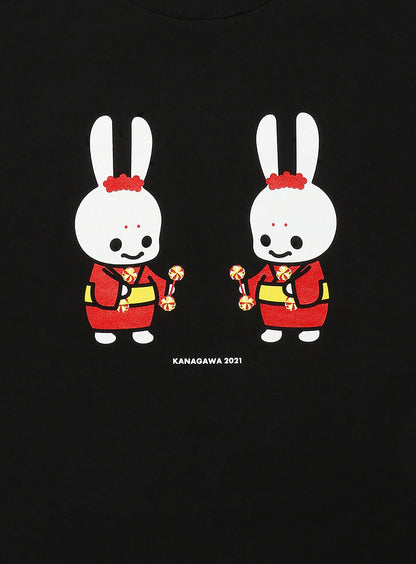 47都道府県Tシャツ 2021 神奈川県 チャッキラコ
