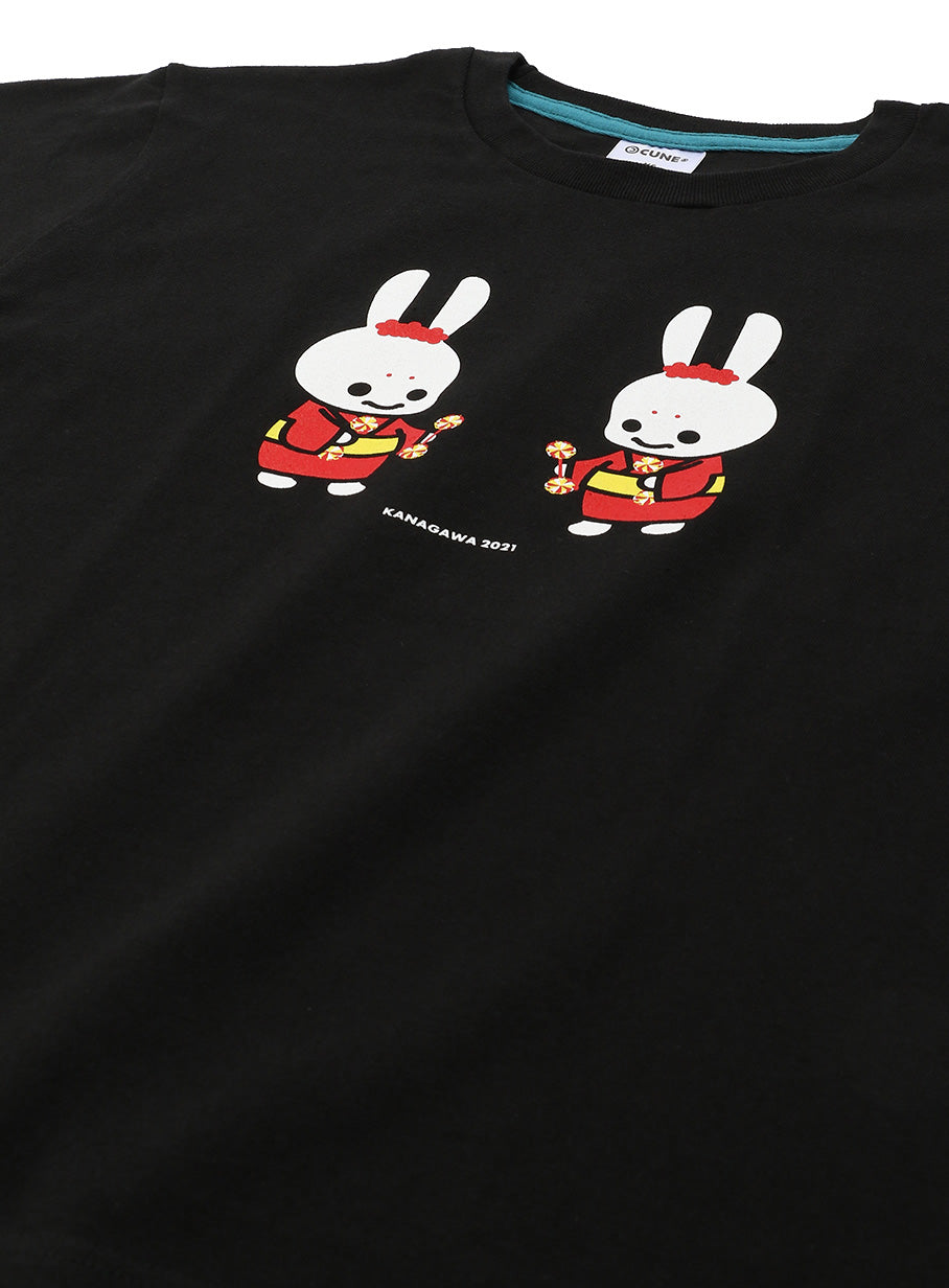 47都道府県Tシャツ 2021 神奈川県 チャッキラコ
