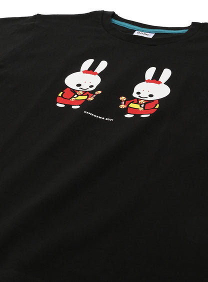 47都道府県Tシャツ 2021 神奈川県 チャッキラコ