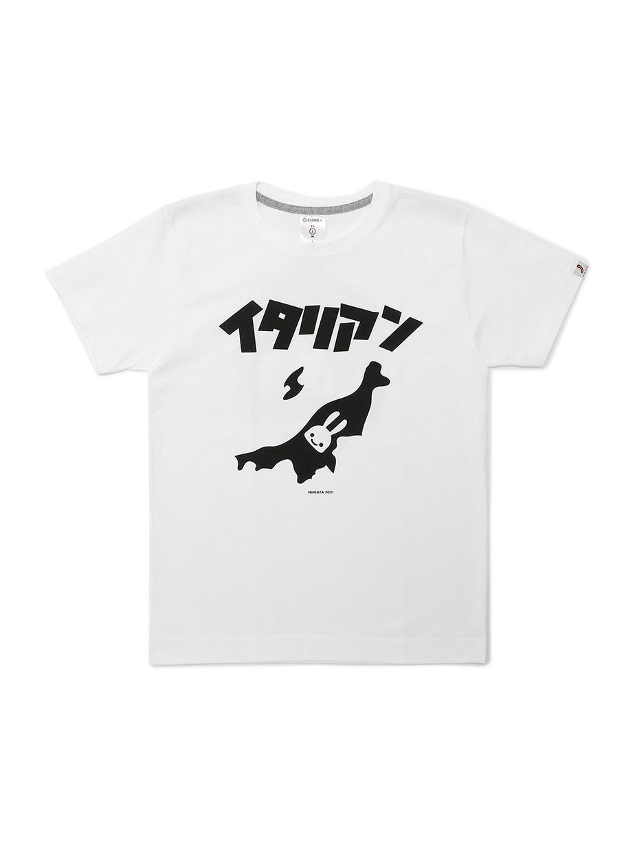 47都道府県Tシャツ 2021 新潟県 イタリアン