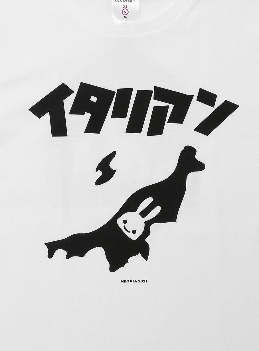 47都道府県Tシャツ 2021 新潟県 イタリアン