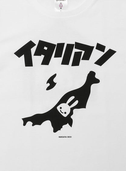 47都道府県Tシャツ 2021 新潟県 イタリアン
