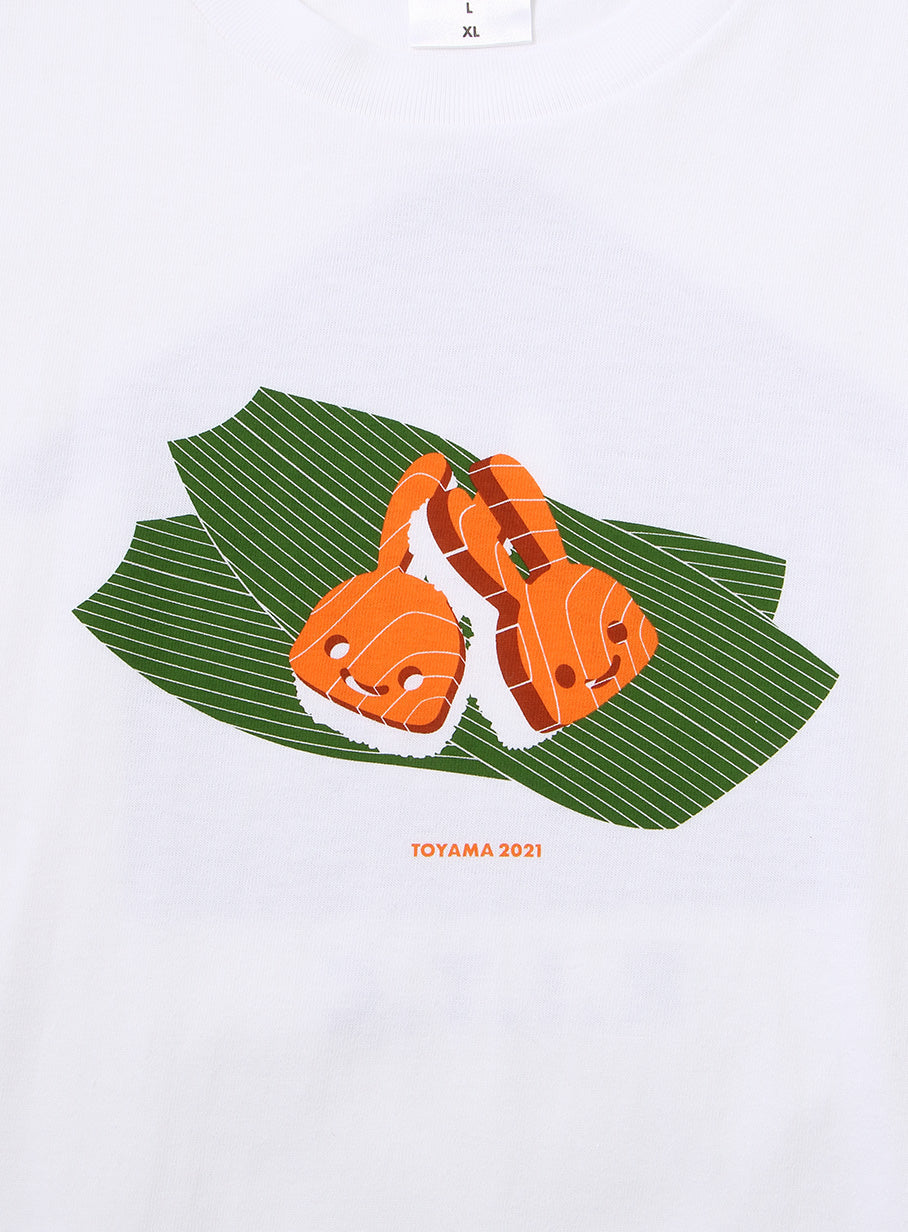 47都道府県Tシャツ 2021 富山県