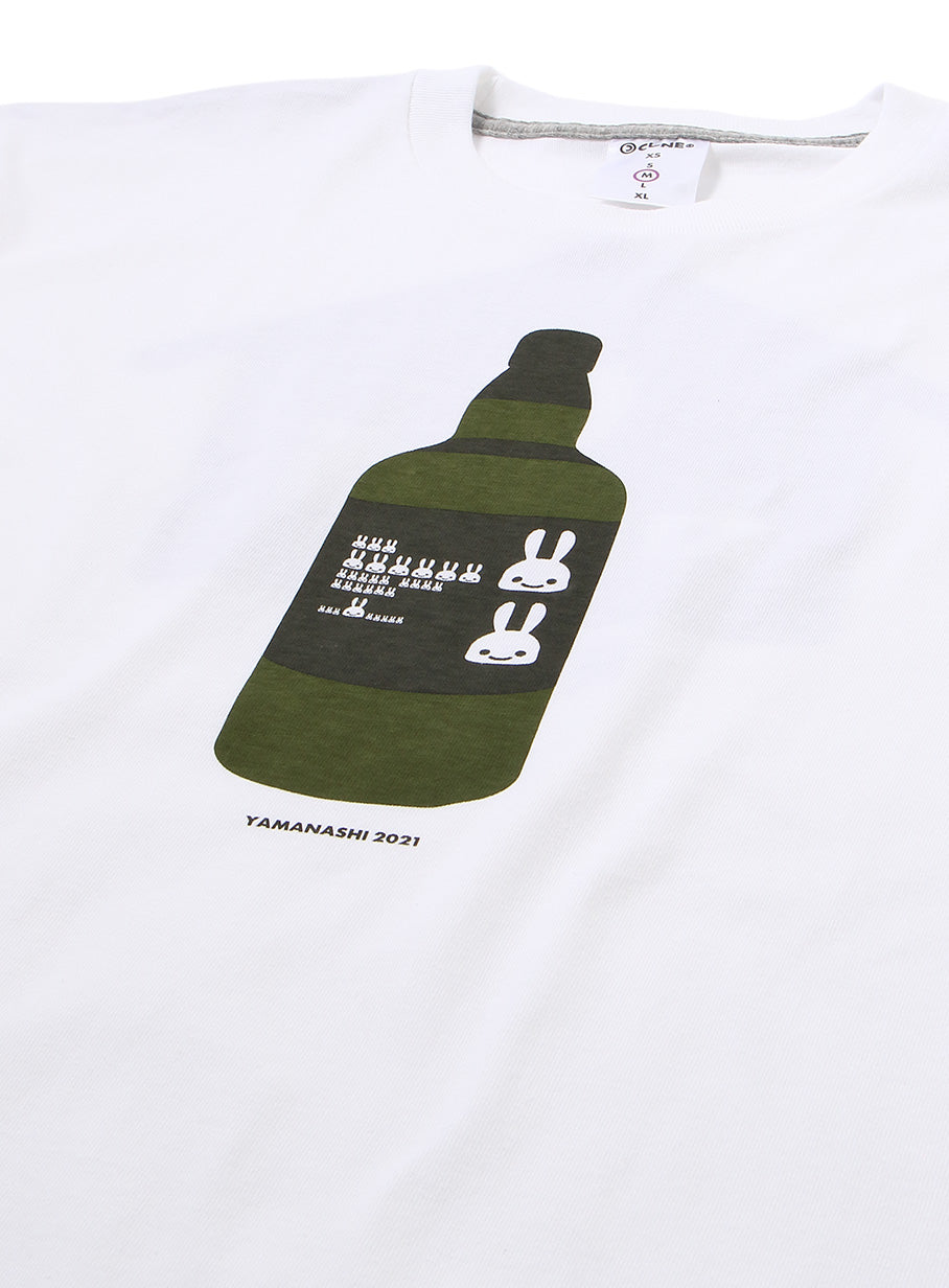 47都道府県Tシャツ 2021 山梨県