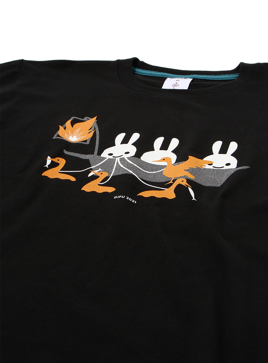 47都道府県Tシャツ 2021 岐阜県