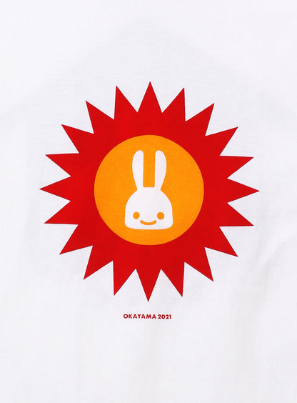 47都道府県Tシャツ 2021 岡山県