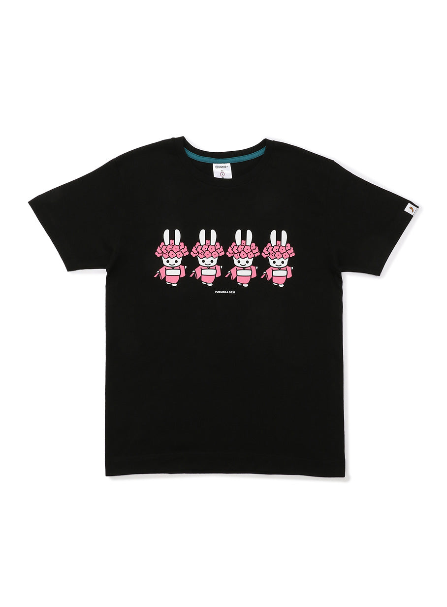 47都道府県Tシャツ 2021 福岡県