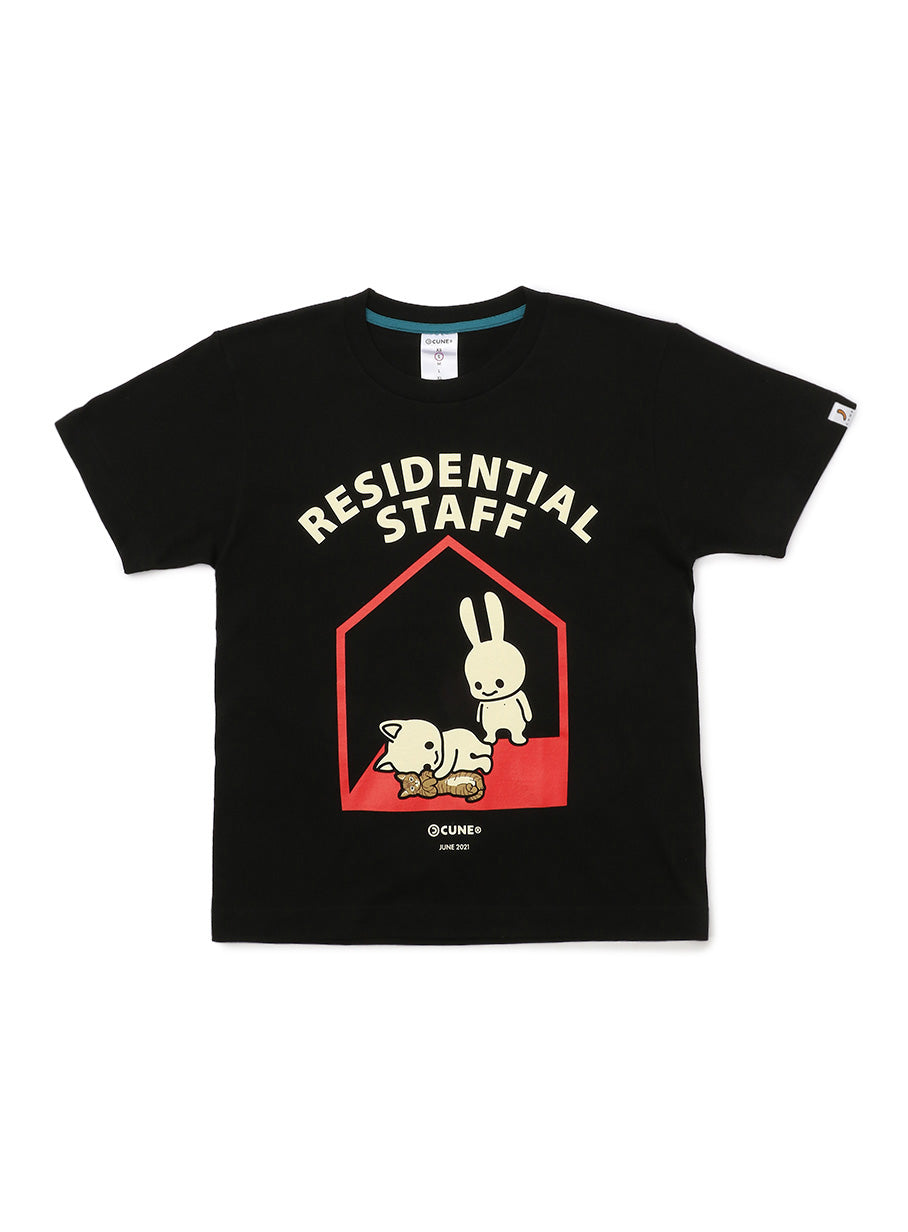 住みこみスタッフ 茶トラ T-SHIRTS
