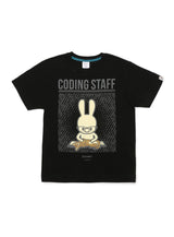 コーディングスタッフ 茶トラ T-SHIRTS