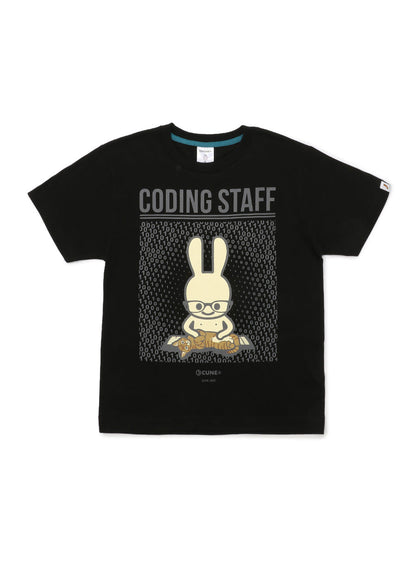 コーディングスタッフ 茶トラ T-SHIRTS