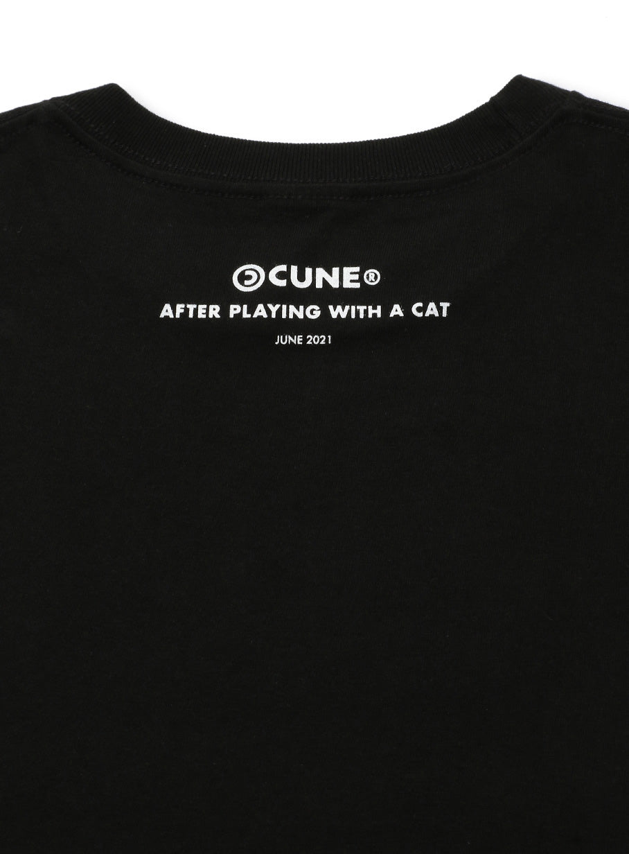 コーディングスタッフ 茶トラ T-SHIRTS