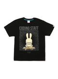 コーディングスタッフ 茶トラ T-SHIRTS
