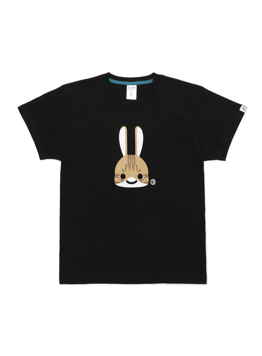APWC T-SHIRTS 茶トラウサギ
