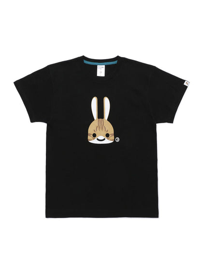 APWC T-SHIRTS 茶トラウサギ