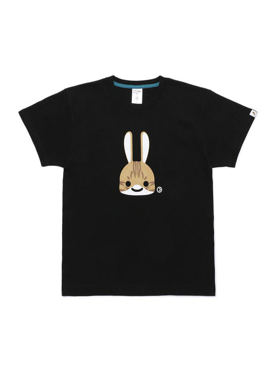 APWC T-SHIRTS 茶トラウサギ
