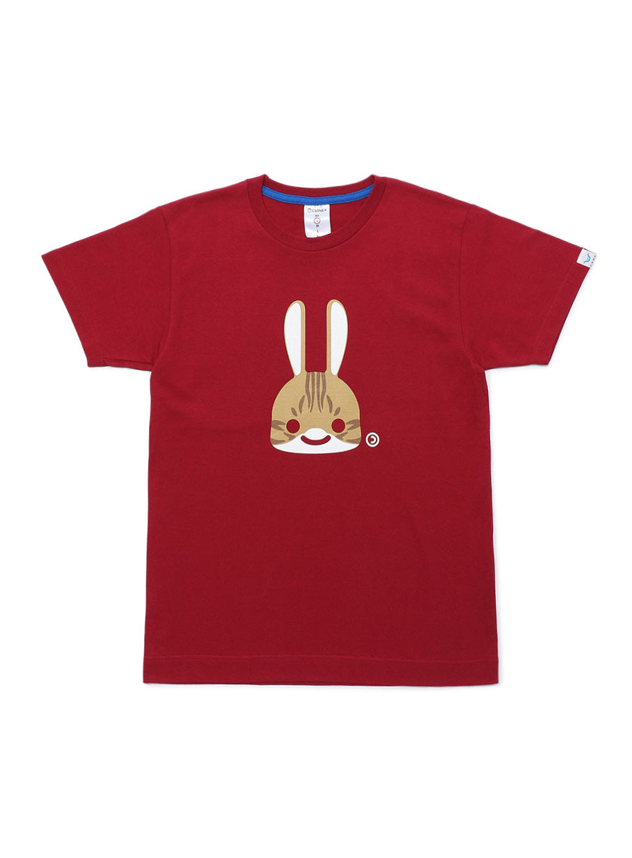 APWC T-SHIRTS 茶トラウサギ