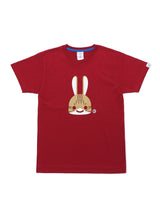 APWC T-SHIRTS 茶トラウサギ