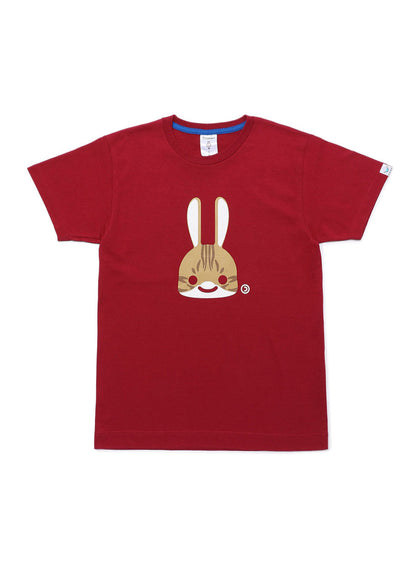 APWC T-SHIRTS 茶トラウサギ
