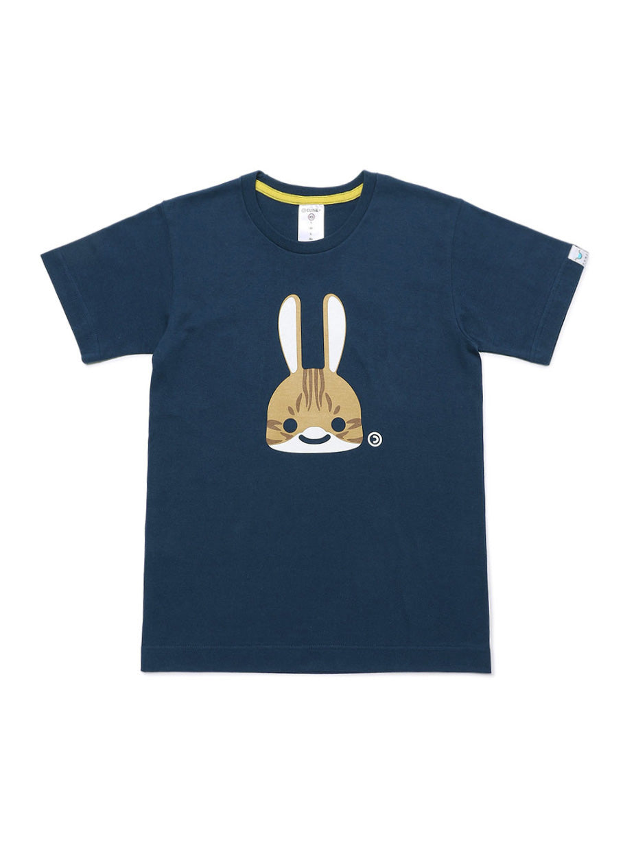 APWC T-SHIRTS 茶トラウサギ