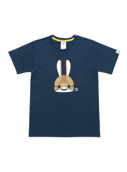 APWC T-SHIRTS 茶トラウサギ