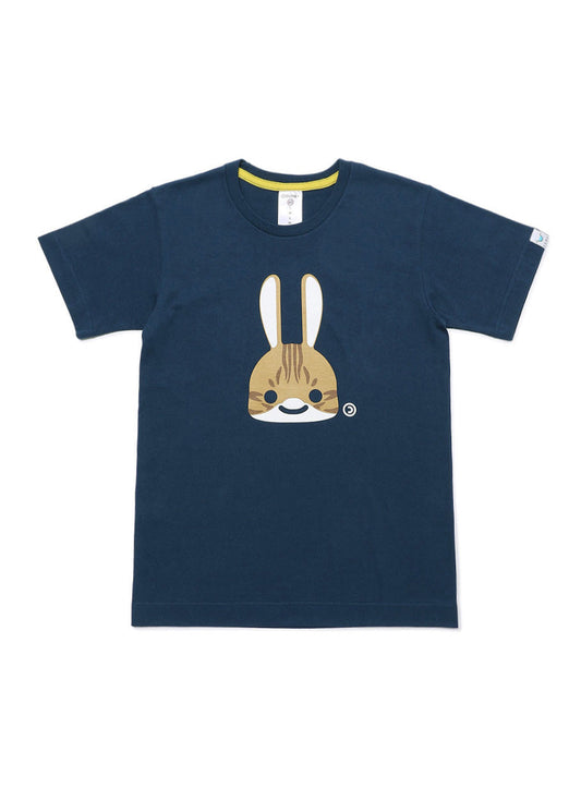 APWC T-SHIRTS 茶トラウサギ